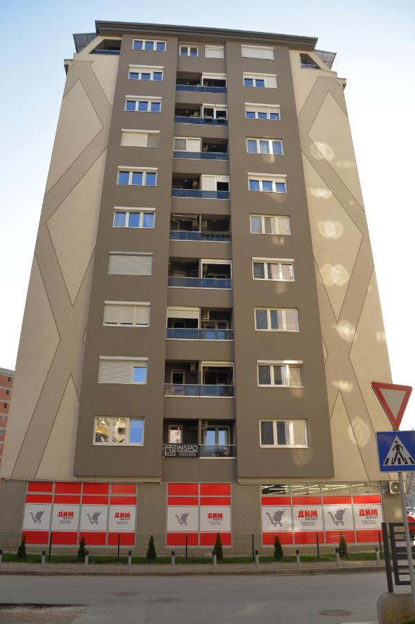 Stylish Violet & Modern Apartment Skopje Exterior photo