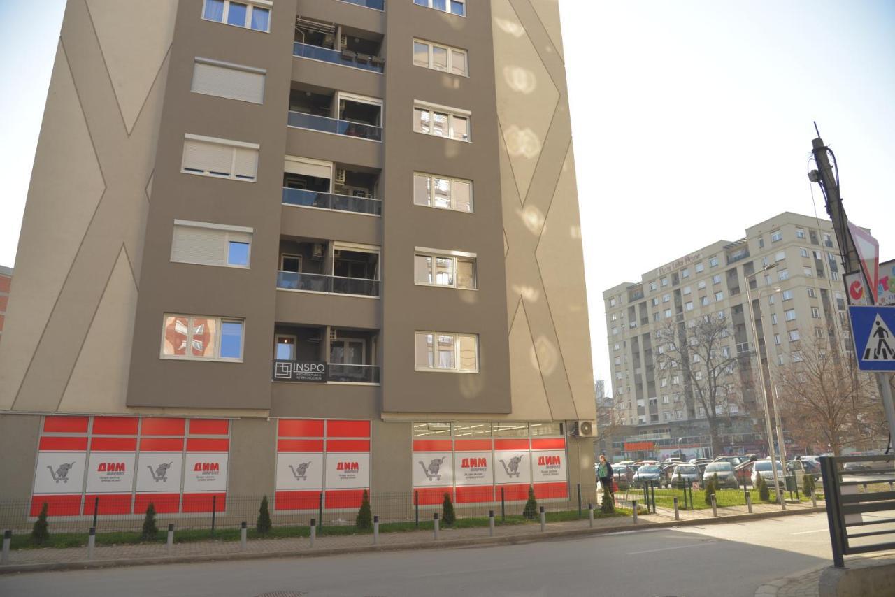 Stylish Violet & Modern Apartment Skopje Exterior photo